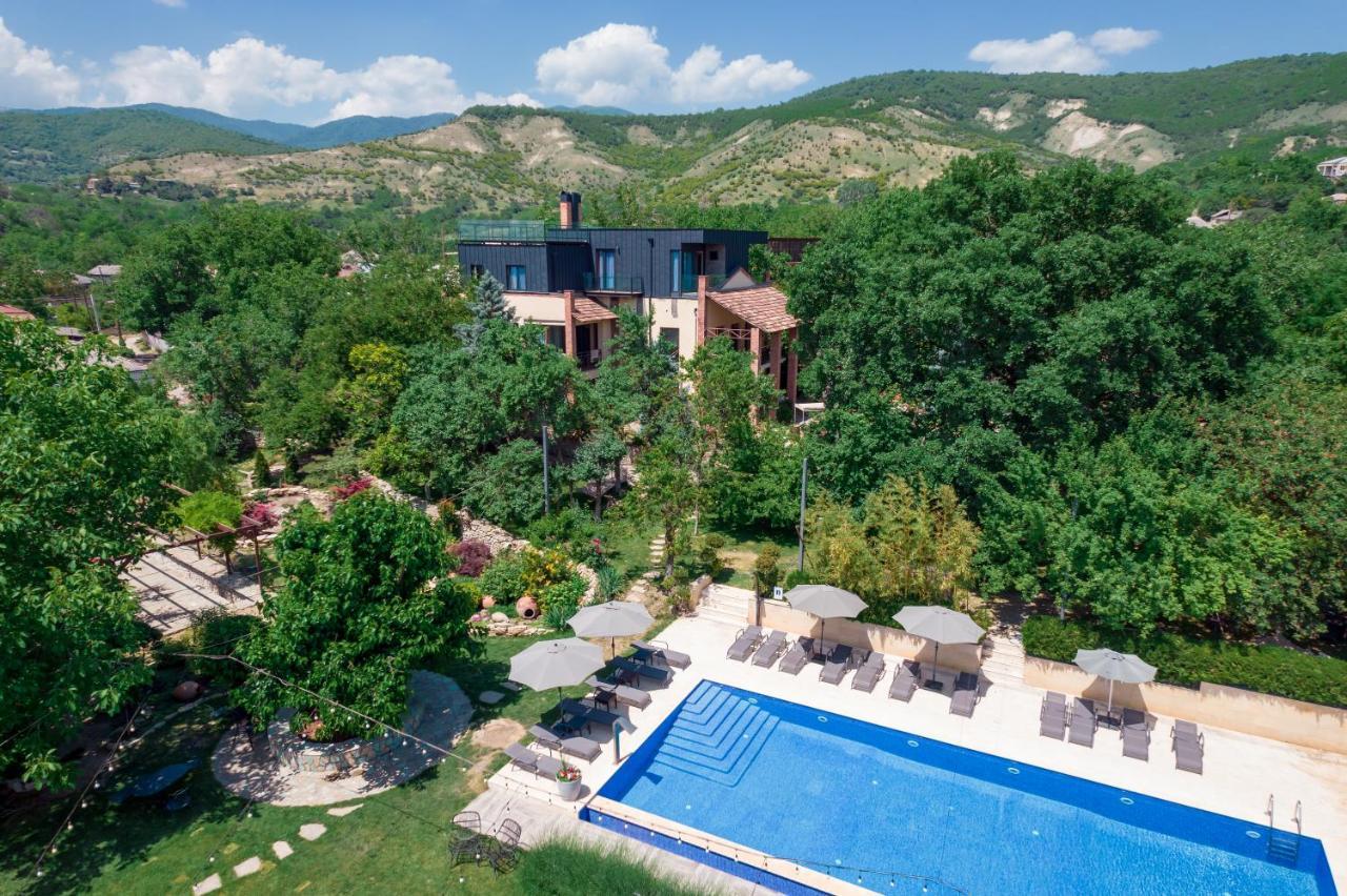 Giuaani Winery Hotel Manavi Exterior photo
