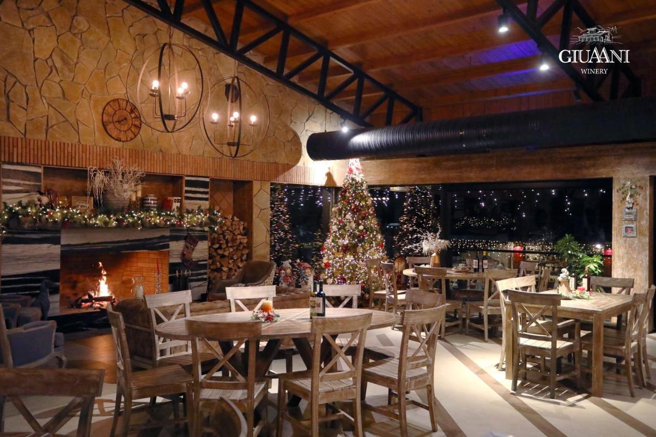 Giuaani Winery Hotel Manavi Exterior photo